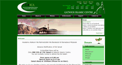 Desktop Screenshot of gbica.org