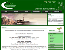 Tablet Screenshot of gbica.org